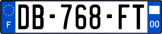DB-768-FT