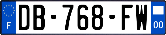 DB-768-FW