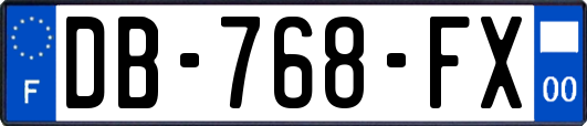 DB-768-FX
