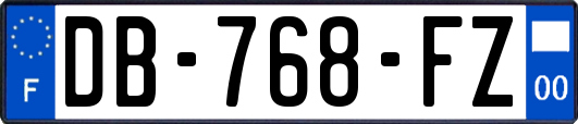 DB-768-FZ