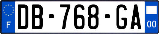 DB-768-GA