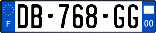 DB-768-GG