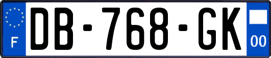 DB-768-GK