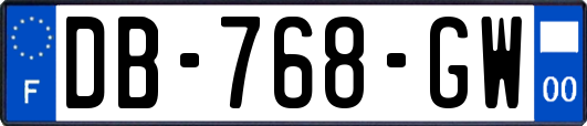 DB-768-GW