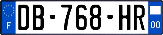 DB-768-HR