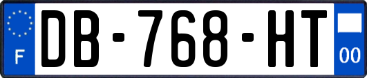 DB-768-HT