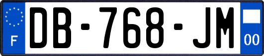 DB-768-JM