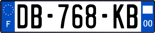 DB-768-KB
