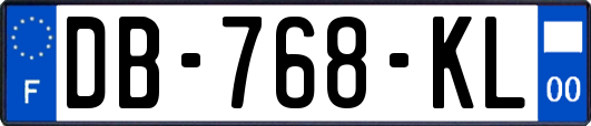 DB-768-KL