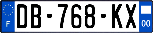 DB-768-KX