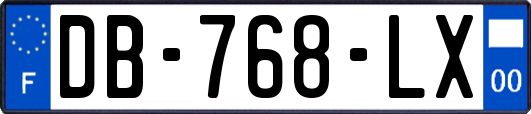DB-768-LX