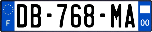DB-768-MA