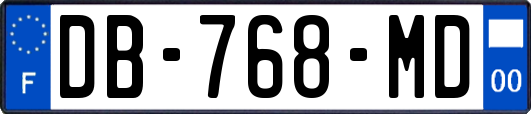 DB-768-MD