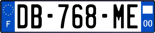 DB-768-ME