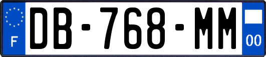 DB-768-MM