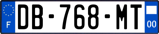 DB-768-MT