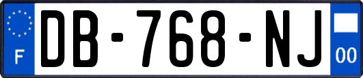 DB-768-NJ
