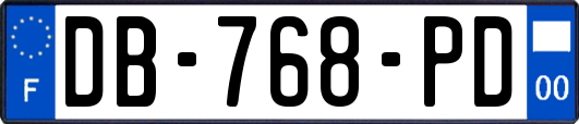 DB-768-PD