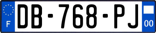 DB-768-PJ