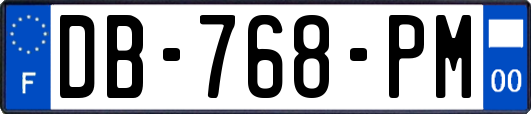 DB-768-PM