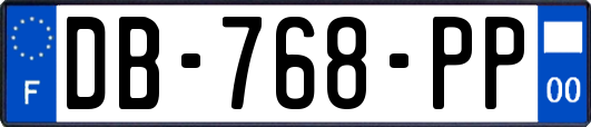 DB-768-PP