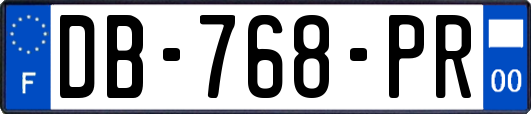 DB-768-PR