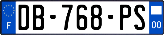 DB-768-PS
