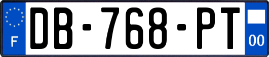 DB-768-PT