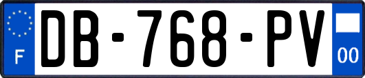 DB-768-PV