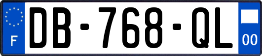 DB-768-QL