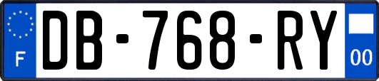 DB-768-RY