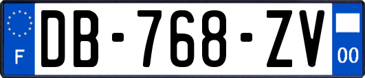 DB-768-ZV