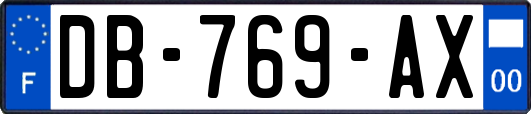 DB-769-AX