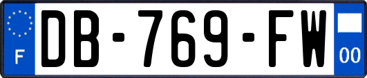 DB-769-FW