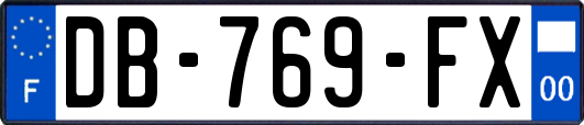 DB-769-FX
