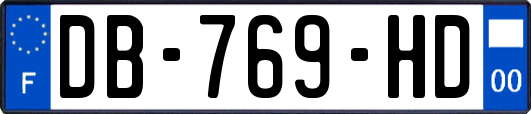 DB-769-HD