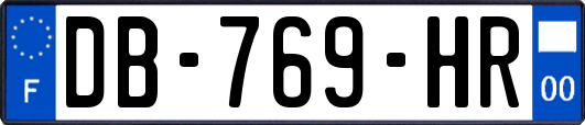 DB-769-HR