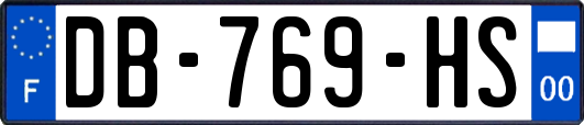 DB-769-HS