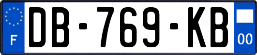 DB-769-KB
