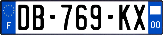 DB-769-KX