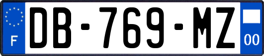 DB-769-MZ