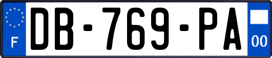 DB-769-PA