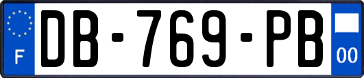 DB-769-PB