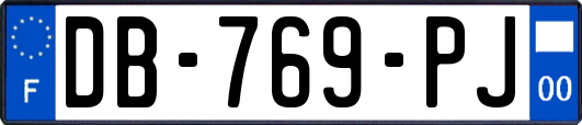 DB-769-PJ