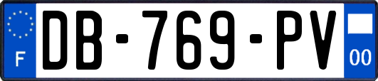 DB-769-PV