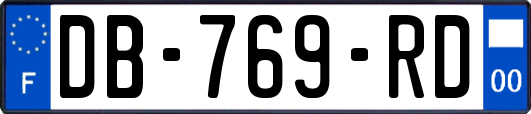 DB-769-RD
