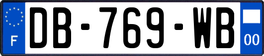 DB-769-WB