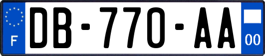 DB-770-AA