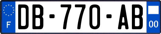 DB-770-AB