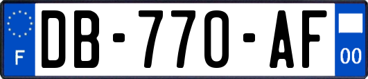 DB-770-AF